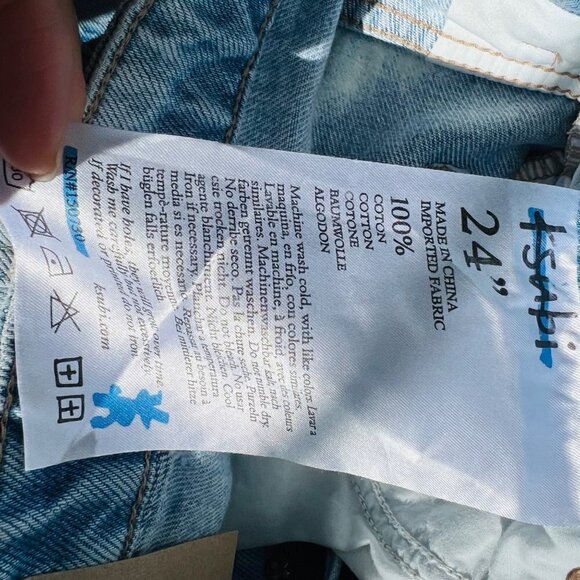 Ksubi NWT Brooklyn Jeans in Marble , Size 24 - Picture 13 of 14